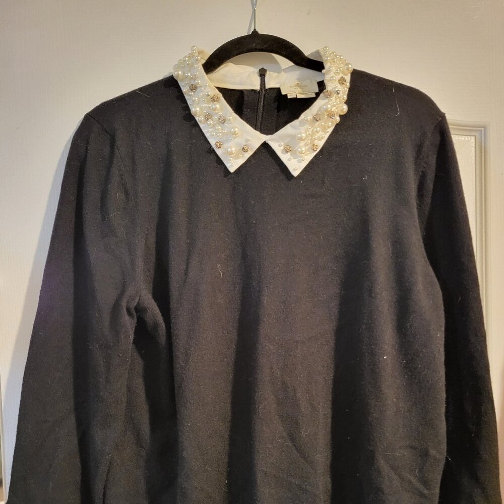 Kate spade long sleeve collared shirt